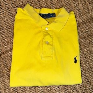 Ralph Lauren Yellow Polo Shirt